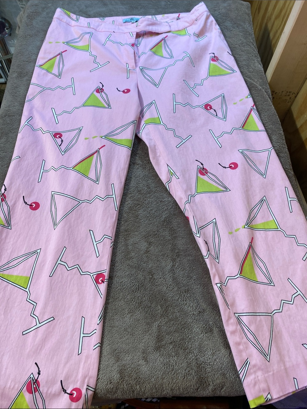 In the Wash size 14 capri pants